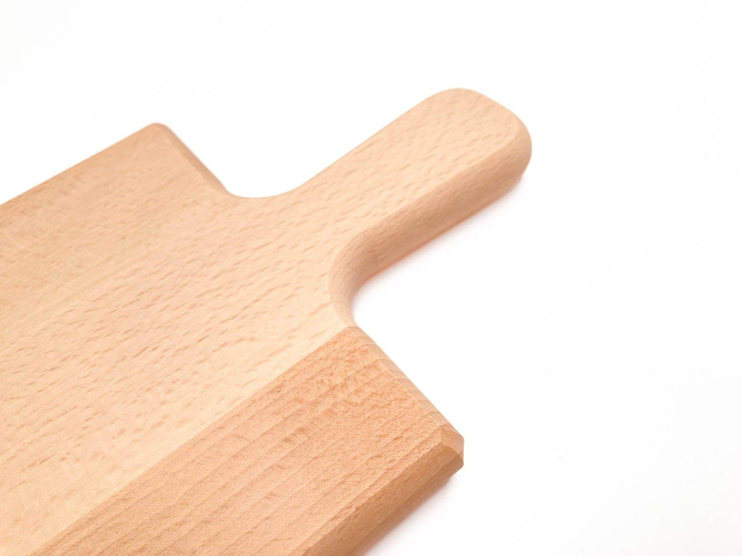 Kaasplank Gouda Small - Met naam of logo gravering - 28 cm x 15 cm - houtensnijplankenmetlogo.nl