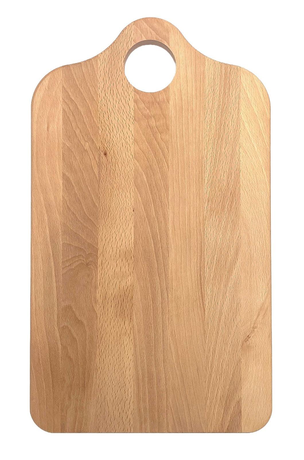Snijplank - Borrelplank Javea - Met naam, tekst of logo gravering - 41,5 cm x 24 cm - houtensnijplankenmetlogo.nl