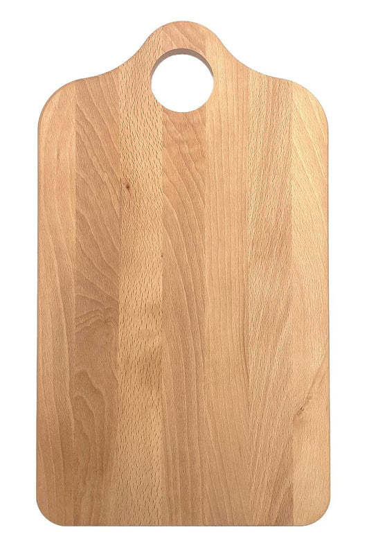 Snijplank - Borrelplank Javea - Met naam, tekst of logo gravering - 41,5 cm x 24 cm - houtensnijplankenmetlogo.nl