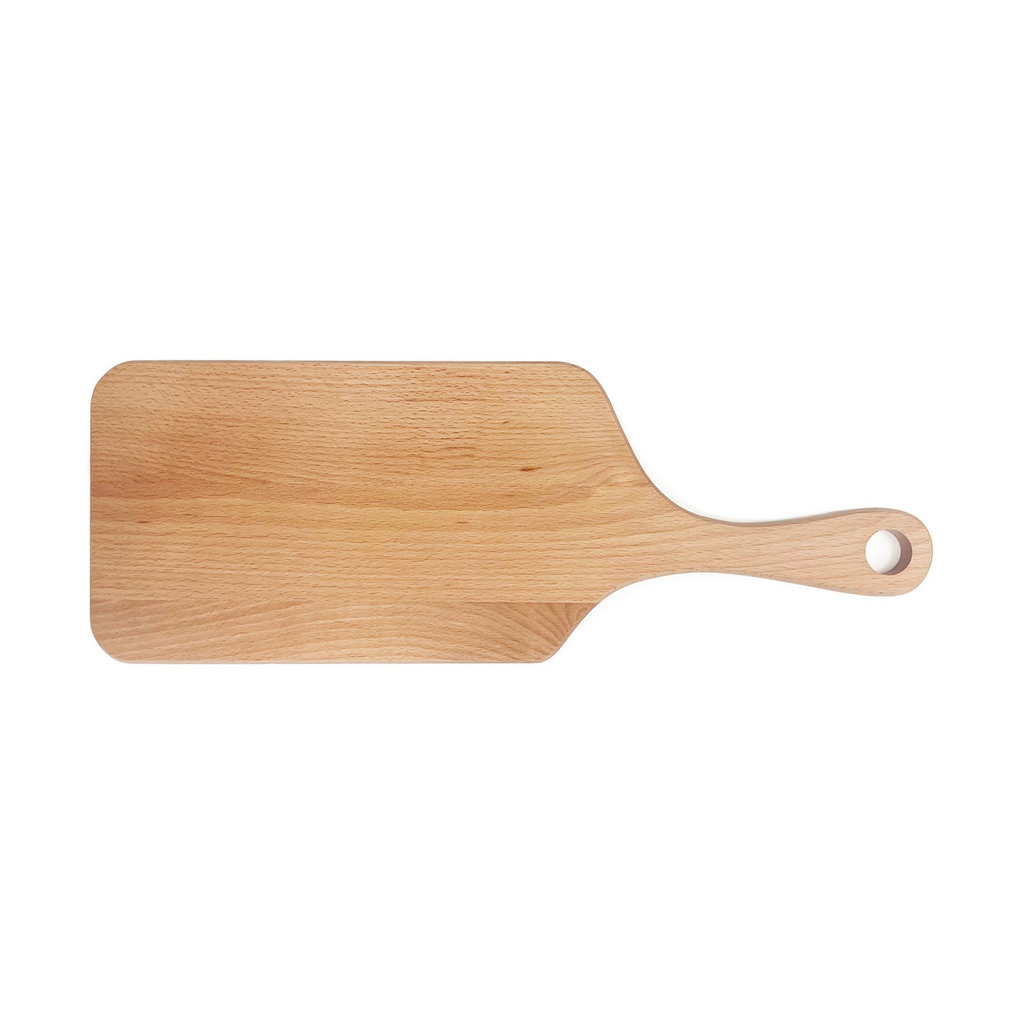 Snijplank - Borrelplank Moraira - Met tekst of logo gravering - 49,5 cm x 18 cm