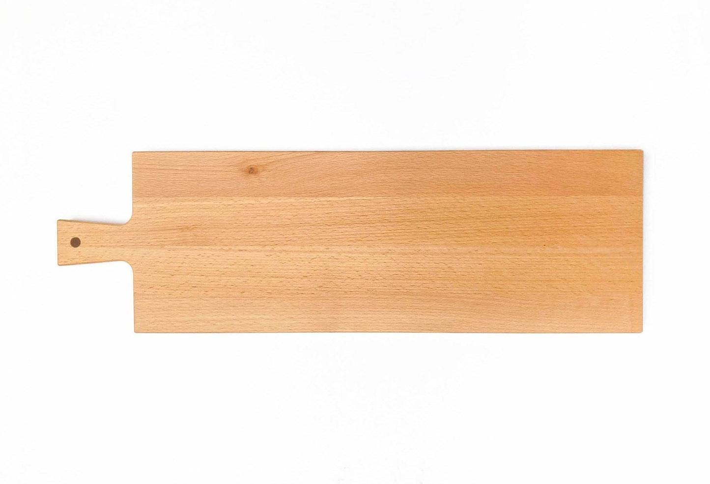 Broodplank - Serveerplank Traditional XL - Met naam of logo gravering - 57,5 cm x 17,5 cm - houtensnijplankenmetlogo.nl