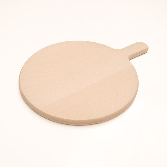 Kaasplank Alkmaar - Rond - 25cm - Beukenhout