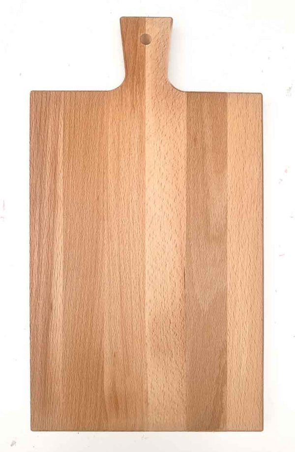 Snij- en borrelplank graveren met logo of tekst: Traditional Gastro, 36,5 x 20 cm