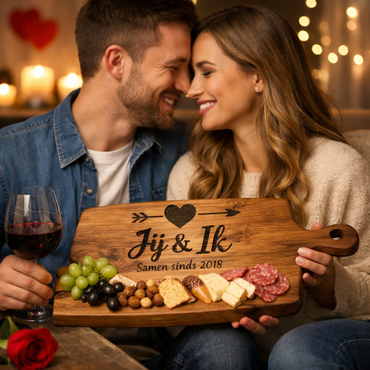 Valentijnscadeau voor hem: een persoonlijk cadeau dat hij écht niet vergeet.