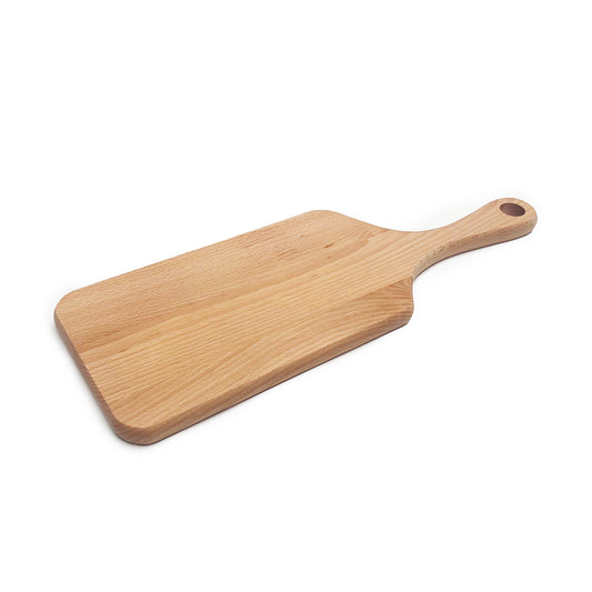 Snijplank - Borrelplank Moraira - Met tekst of logo gravering - 49,5 cm x 18 cm