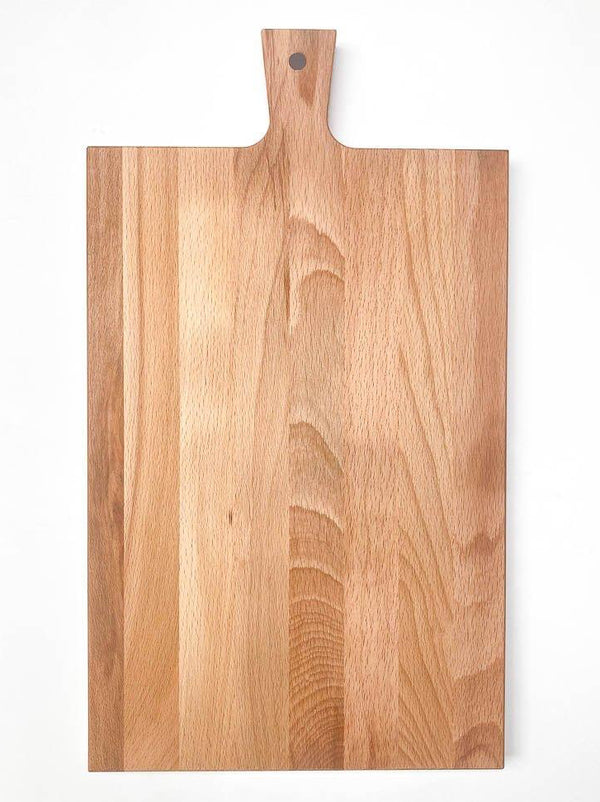 Snijplank - Borrelplank Traditional Large - Met tekst of logo gravering - 41,5 cm x 24 cm