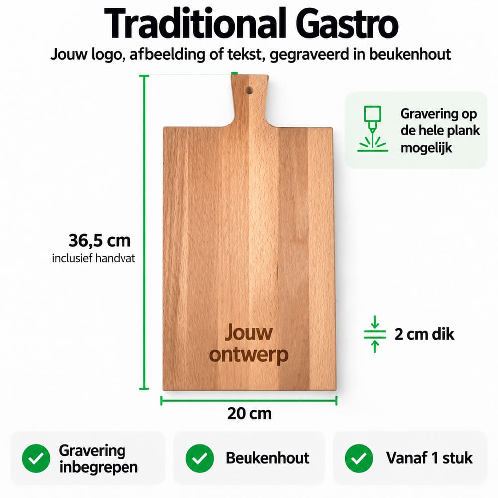 infographic snijplank gastro