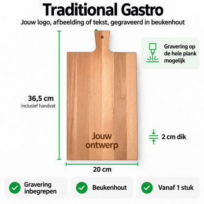 infographic snijplank gastro