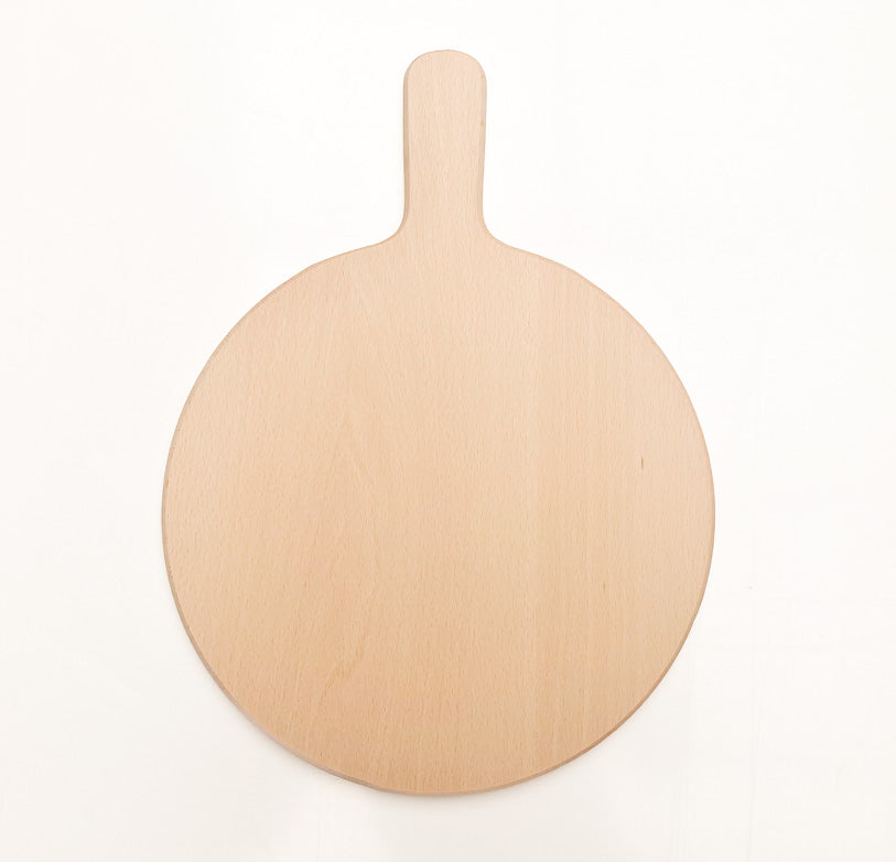 Kaasplank Alkmaar - Rond - 25cm - Beukenhout