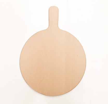 Kaasplank Alkmaar - Rond - 25cm - Beukenhout