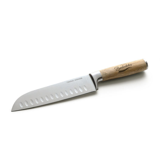 Santoku - Koksmes - Hout - met gravering