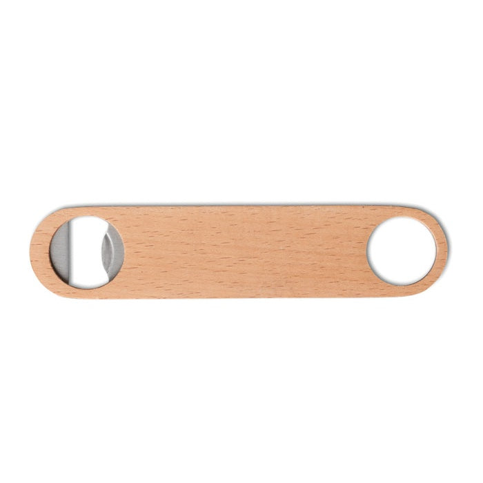 Premium Houten Opener - Met Naam of Logo gravering