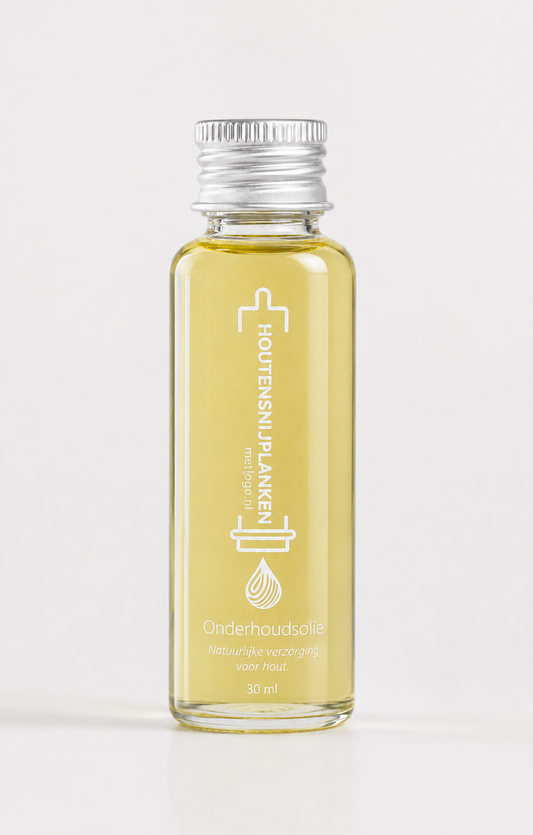 Onderhoudsolie voor houten snijplanken en borrelplanken - 30 ml