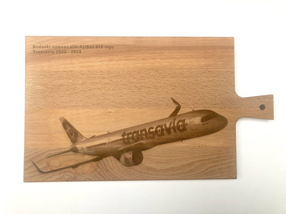 Snijplank Traditional Large - Met naam of logo gravering - 41,5 cm x 24 cm