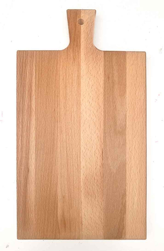 Snijplank - Borrelplank Traditional Gastro - Inclusief Gravering- 36,5 cm x 20 cm