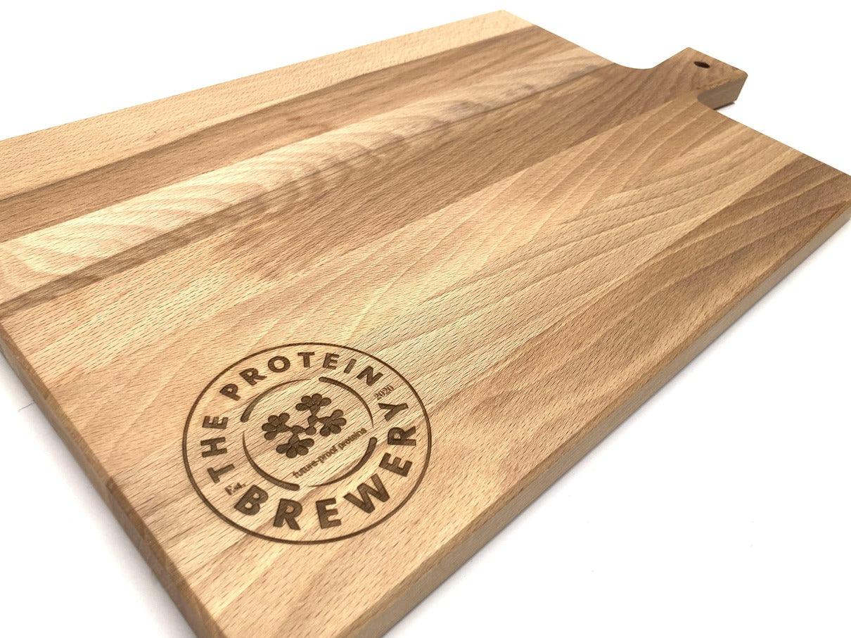 Snijplank Traditional Large - Met naam of logo gravering - 41,5 cm x 24 cm