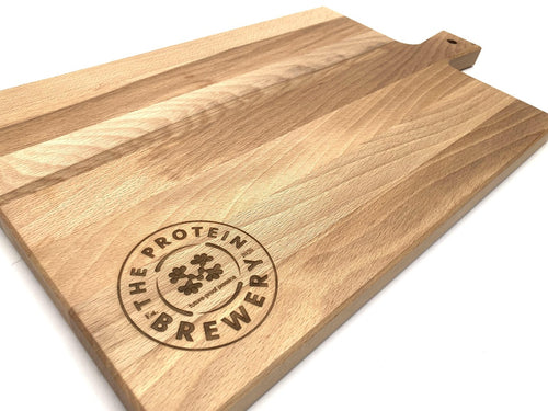 Voorbeeld van een gegraveerde plank